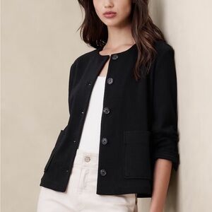 NWT Banana Republic Factory Light Weight Blazer/ Jacket Size Large